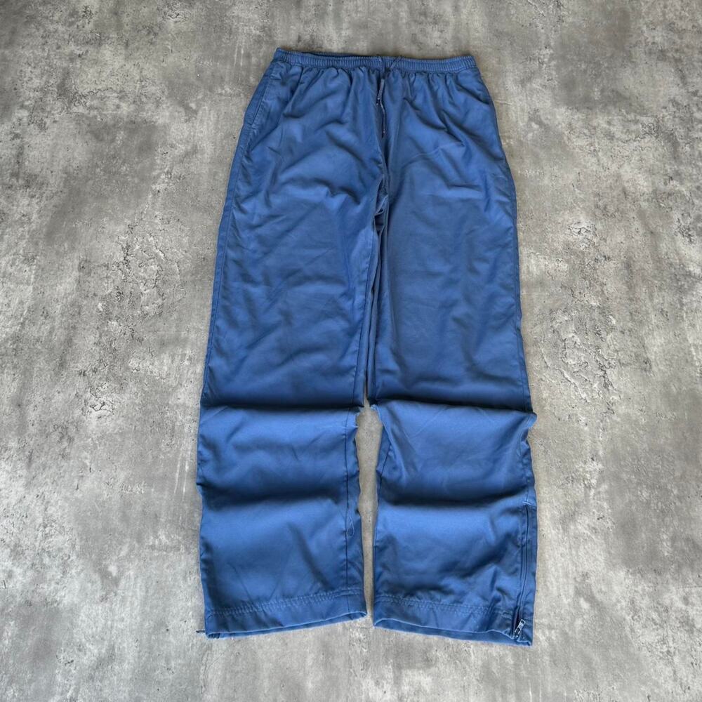 Vintage Y2K Norm Thompson Tonal Blue Essential Trackpants